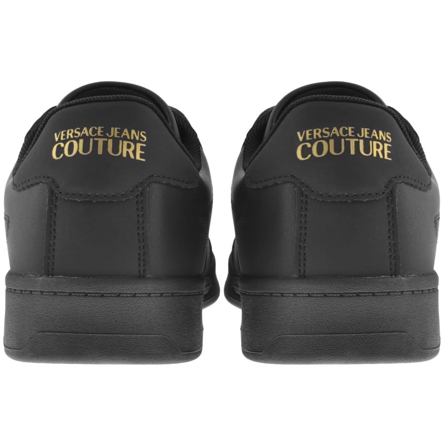 割引購入 Versace Jeans Couture Brooklyn Trainers Black | Mainline トップス